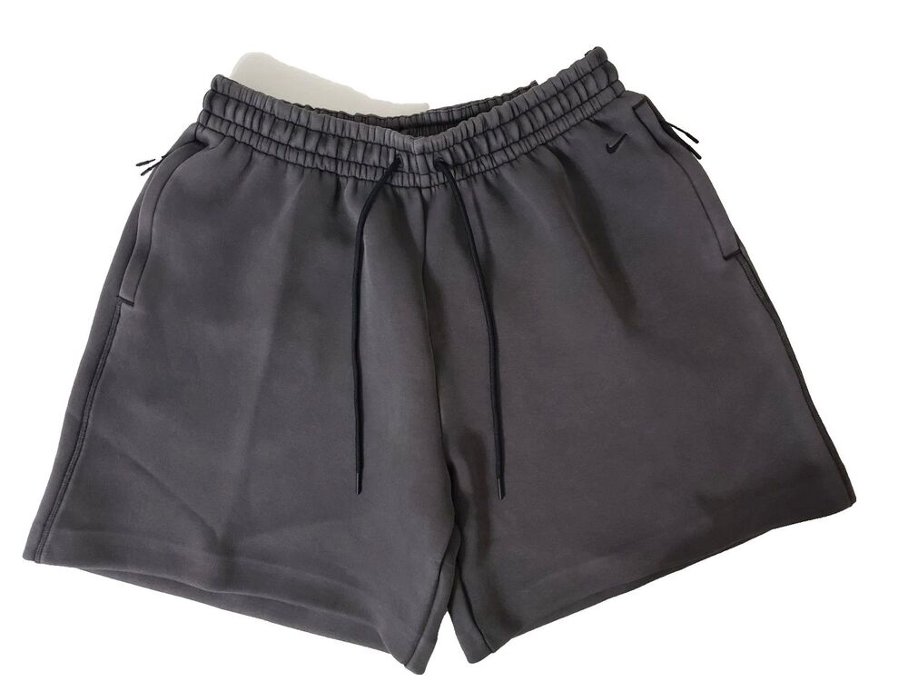 Nike Tech Fleece Shorts heavyweight fleece Men's Large sportwear HJ0692-010 NEW